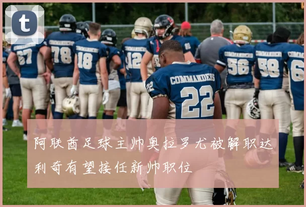 阿联酋足球主帅奥拉罗尤被解职达利奇有望接任新帅职位